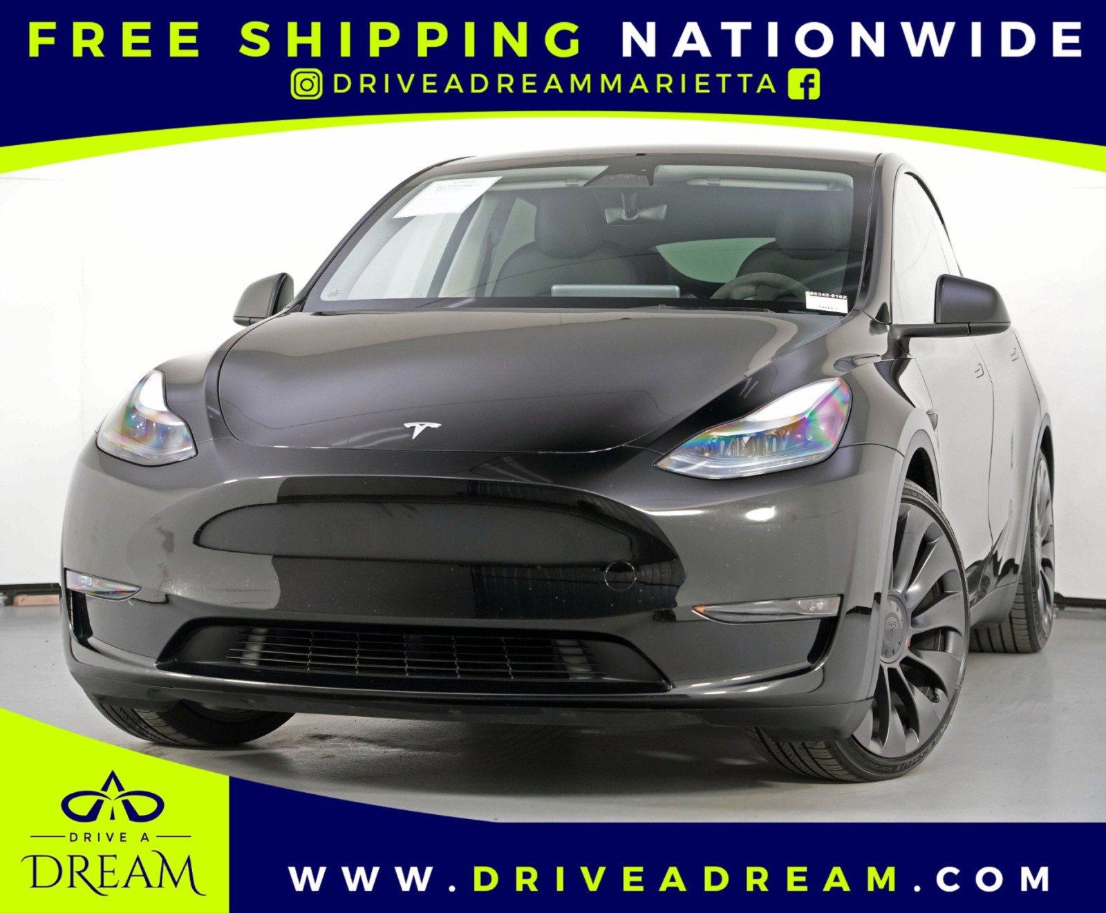 Used 2023 Tesla Model Y Performance image 1