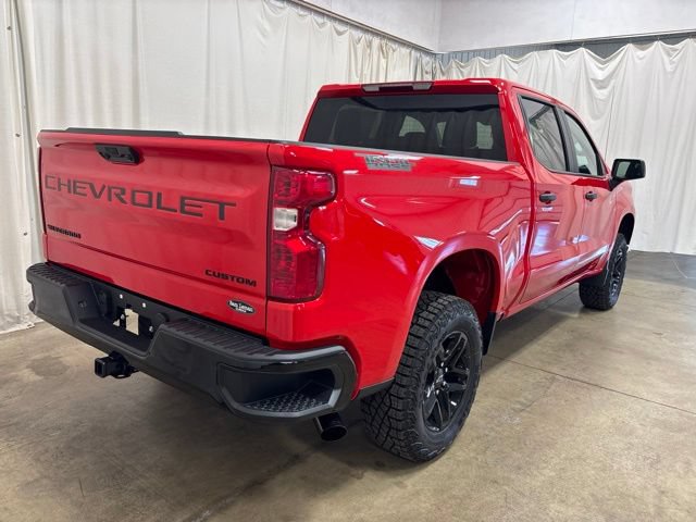 New 2026 Chevrolet Silverado 1500 Custom Trail Boss w/ Dark Appearance Package AWD/4WD image 4