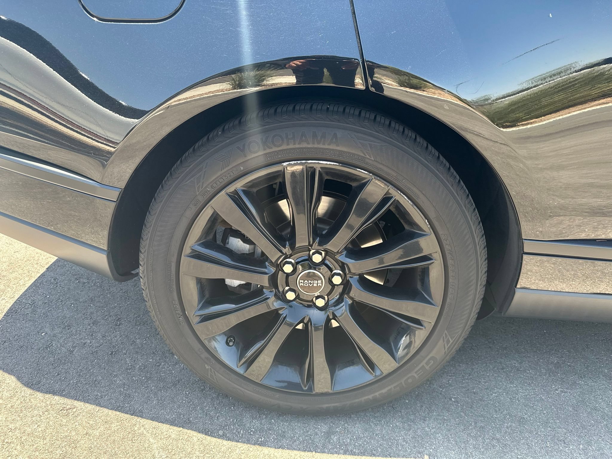 Used 2018 Land Rover Range Rover HSE AWD/4WD image 10