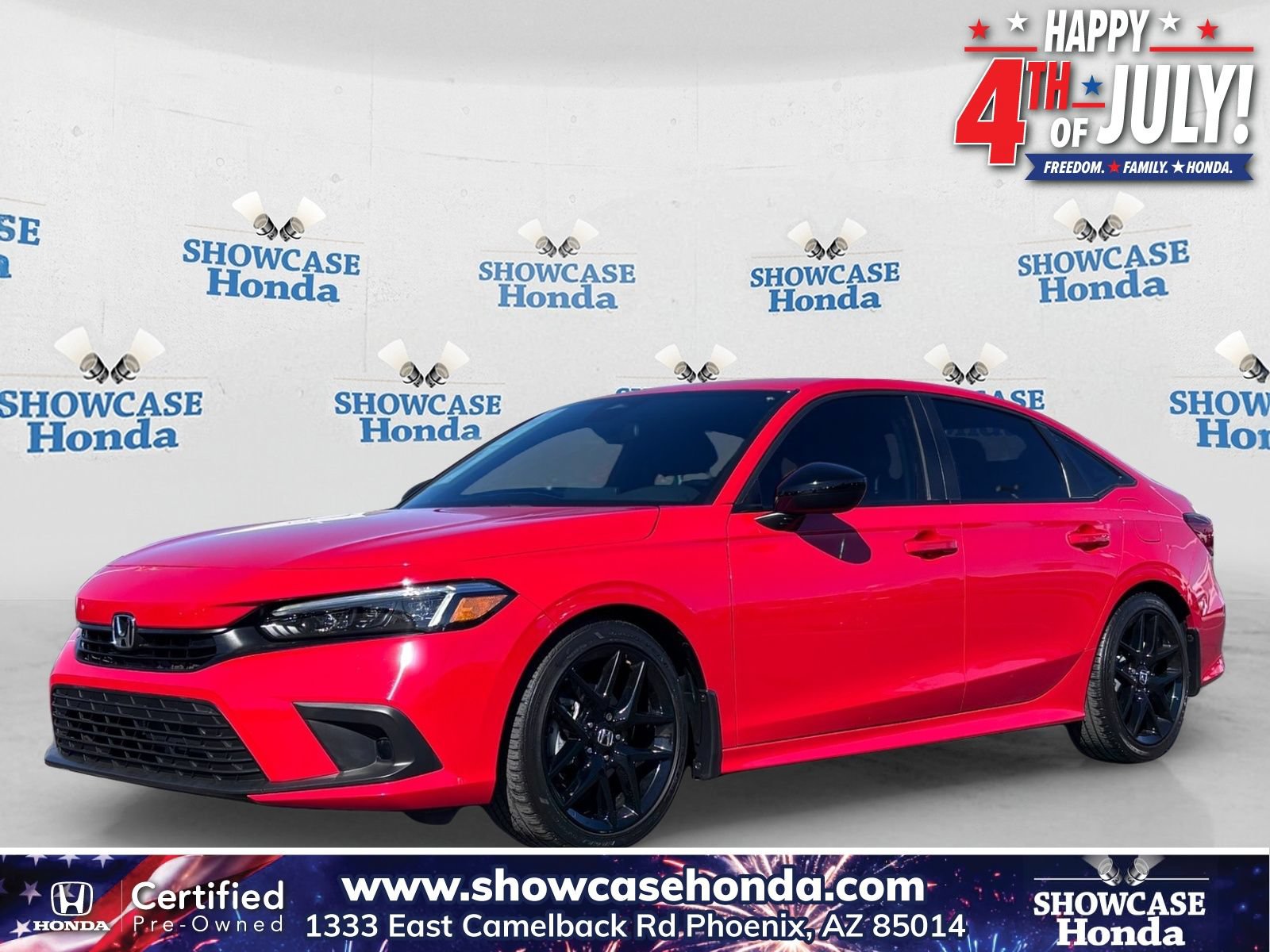 Certified 2024 Honda Civic Sport