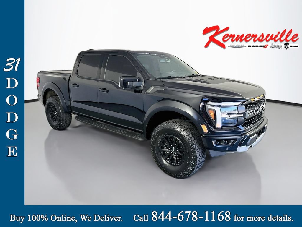 Used 2024 Ford F150 Raptor AWD/4WD video 1