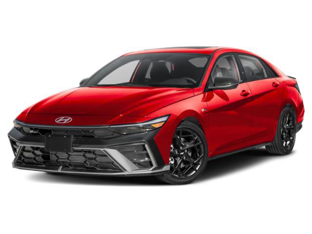 Certified 2025 Hyundai Elantra N Line FWD image 4
