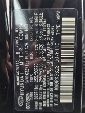 New 2026 Hyundai Palisade Limited image 19