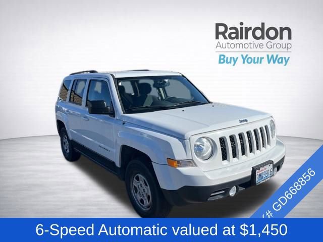 Used 2016 Jeep Patriot Sport w/ Power Value Group AWD/4WD image 3