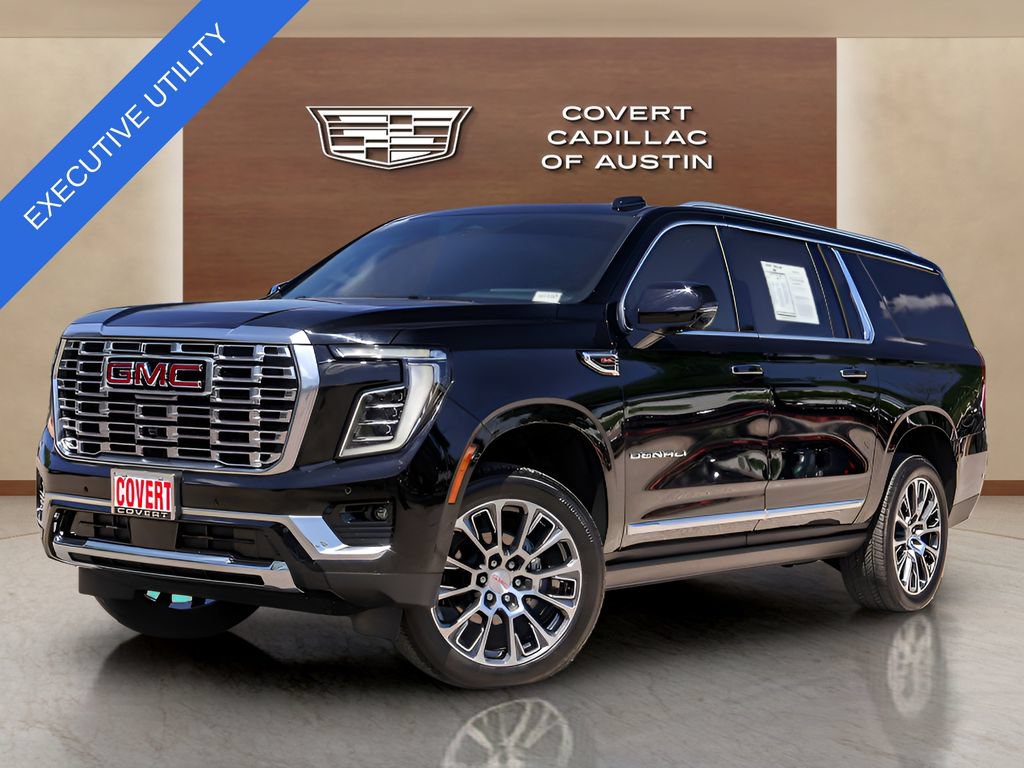 Used 2026 GMC Yukon XL Denali w/ Denali Reserve Package