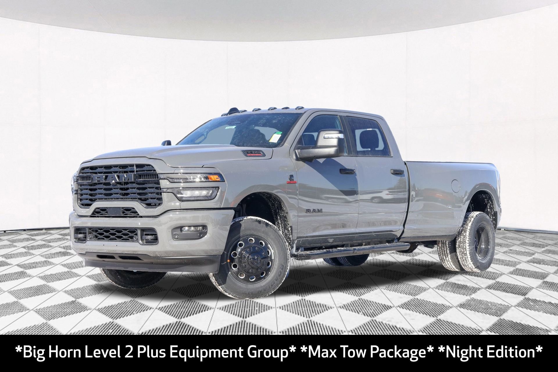 New 2026 RAM 3500 Big Horn image 2