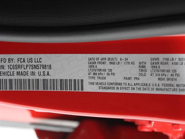 Used 2025 RAM 1500 Rebel w/ Rebel Level 1 Equipment Group image 24