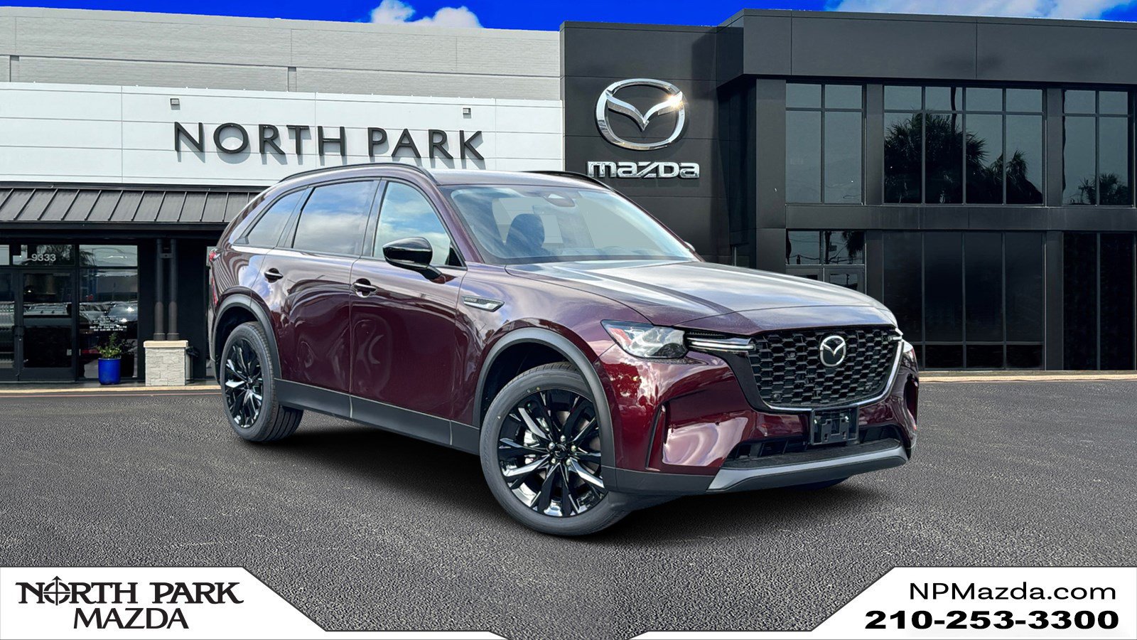 New 2026 MAZDA CX-90 3.3 Turbo w/ Premium Sport Pkg AWD/4WD image 1