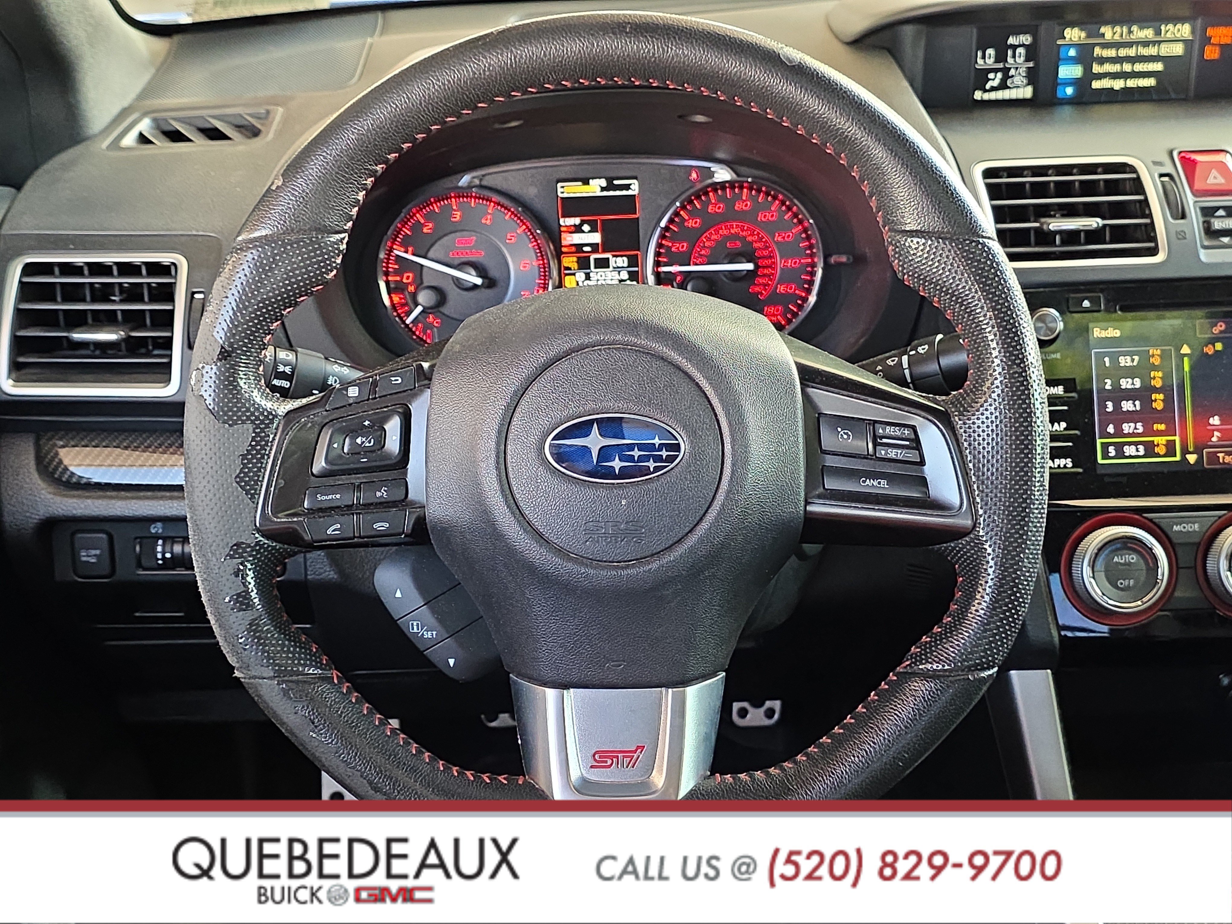 Used 2017 Subaru WRX STI Limited w/ Popular Package #1 AWD/4WD image 14