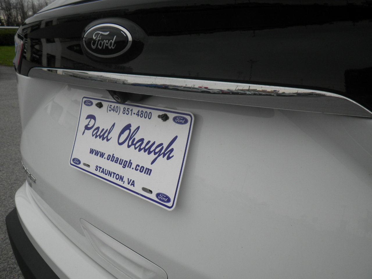 Certified 2024 Ford Edge SEL w/ Convenience Package image 25