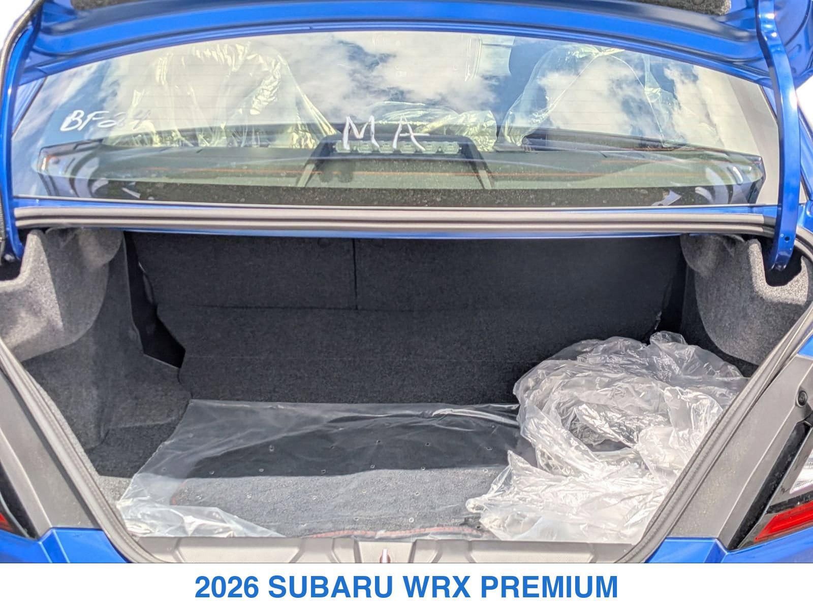 New 2026 Subaru WRX Premium AWD/4WD image 7