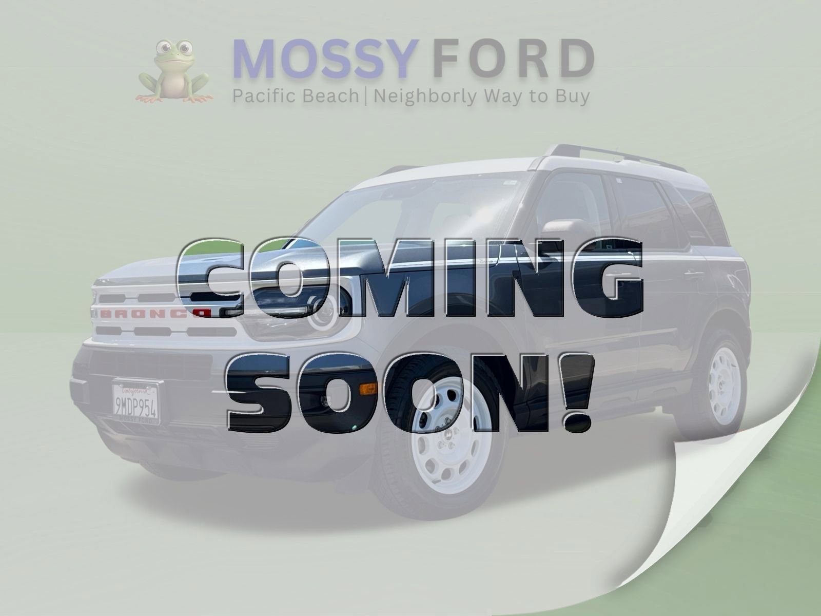 Used 2024 Ford Bronco Sport Heritage