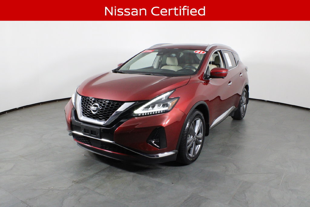 Certified 2021 Nissan Murano Platinum w/ Cargo Package FWD image 2