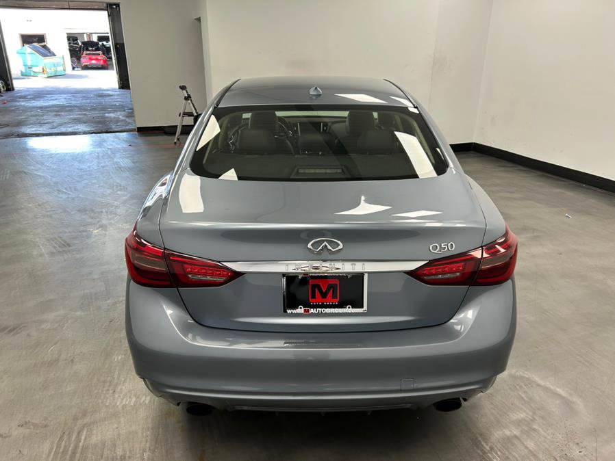 Used 2018 INFINITI Q50 Luxe image 6