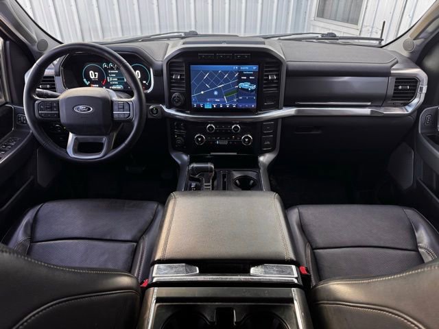 Used 2021 Ford F150 Lariat w/ Equipment Group 501A Mid image 8