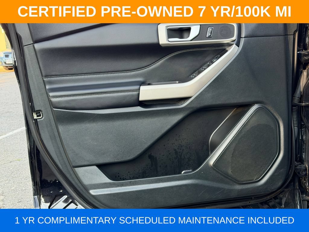 Used 2023 Ford Explorer XLT w/ Equipment Group 202A AWD/4WD image 28