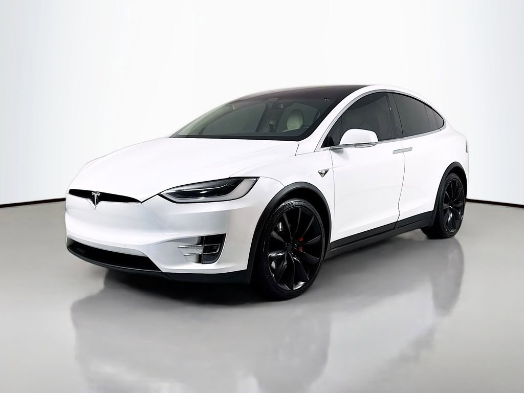 Used 2018 Tesla Model X P100D image 1