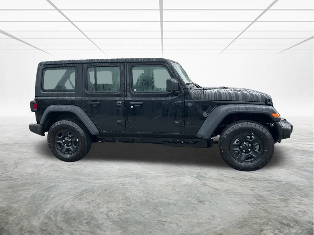 New 2026 Jeep Wrangler Sport image 3