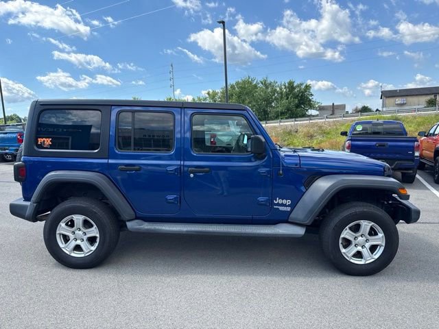 Used 2019 Jeep Wrangler Unlimited Sport S AWD/4WD image 8