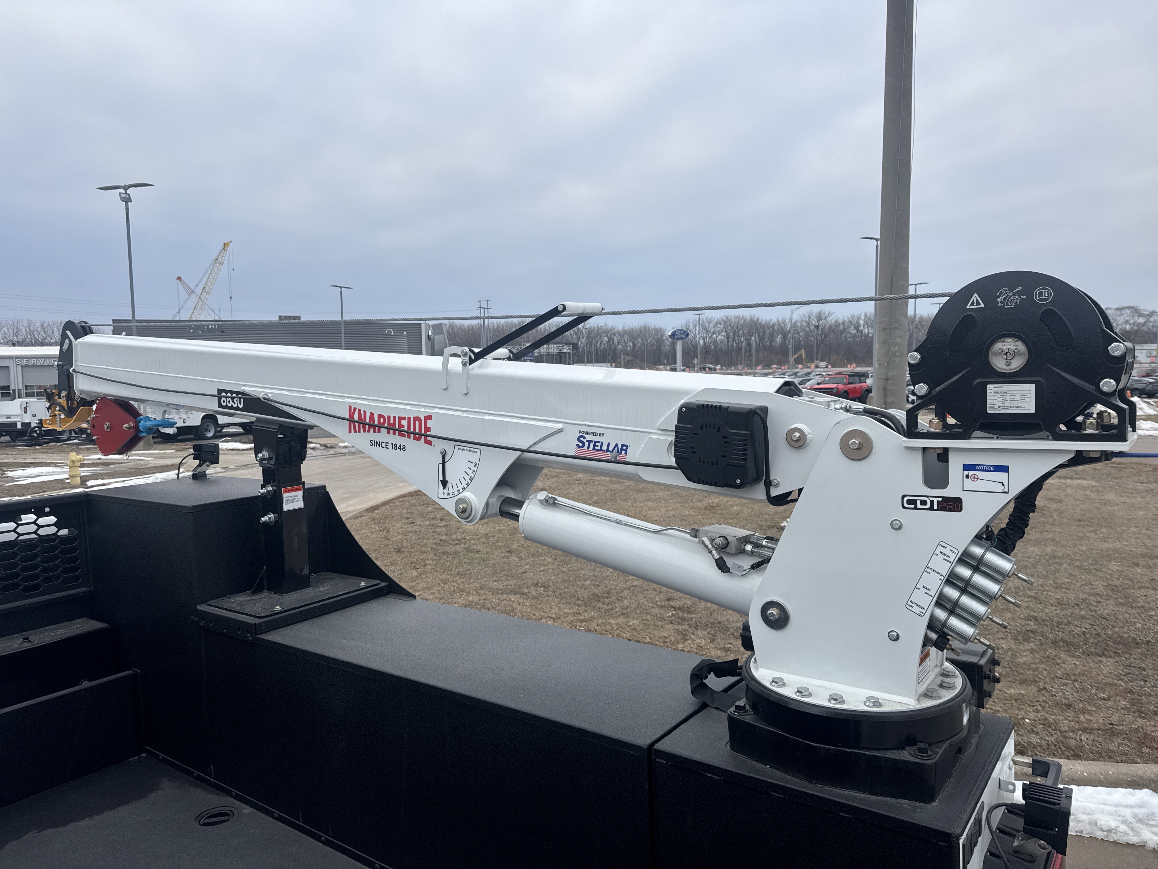 New 2026 Ford F550 4x4 Crew Cab image 21