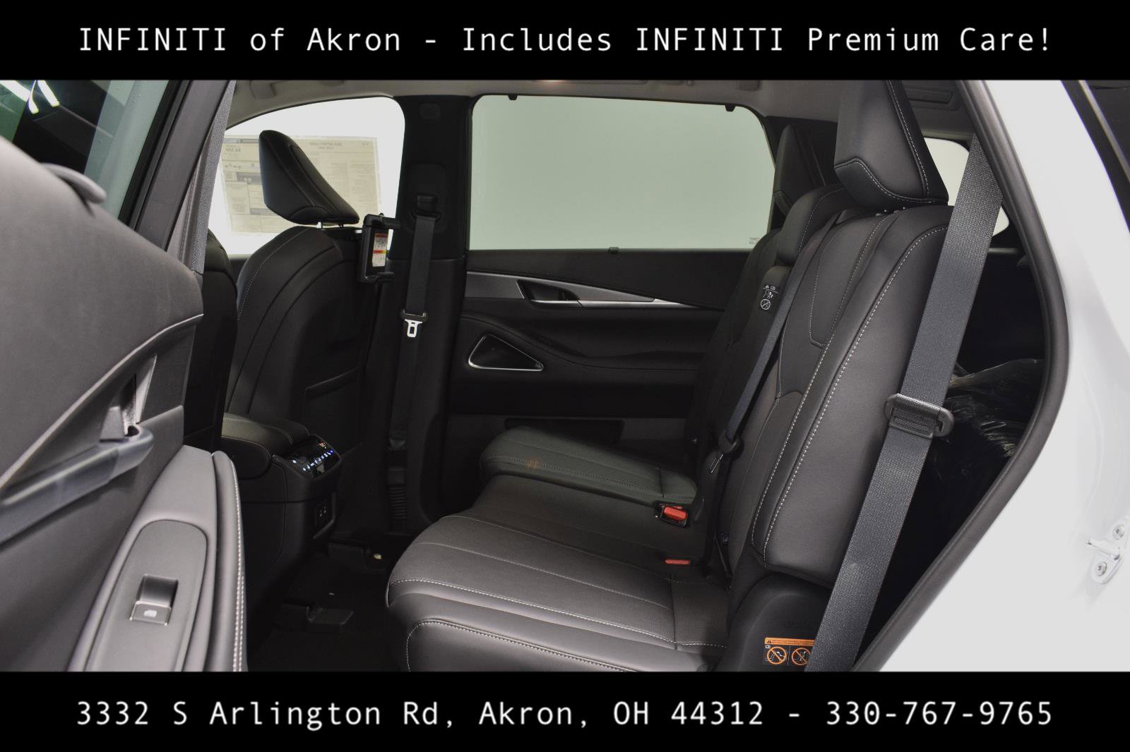New 2026 INFINITI QX60 Luxe w/ Cargo Package image 27
