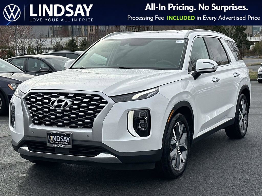 Used 2022 Hyundai Palisade SEL w/ 8P Bench Seat Package FWD image 4