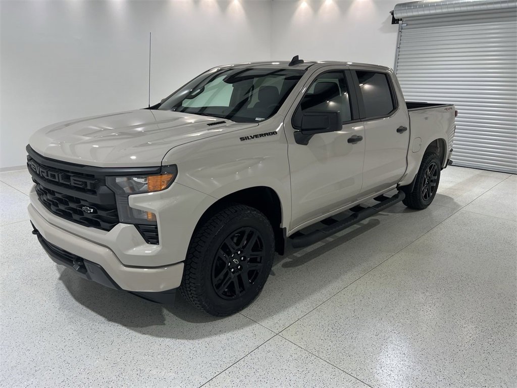 New 2026 Chevrolet Silverado 1500 Custom