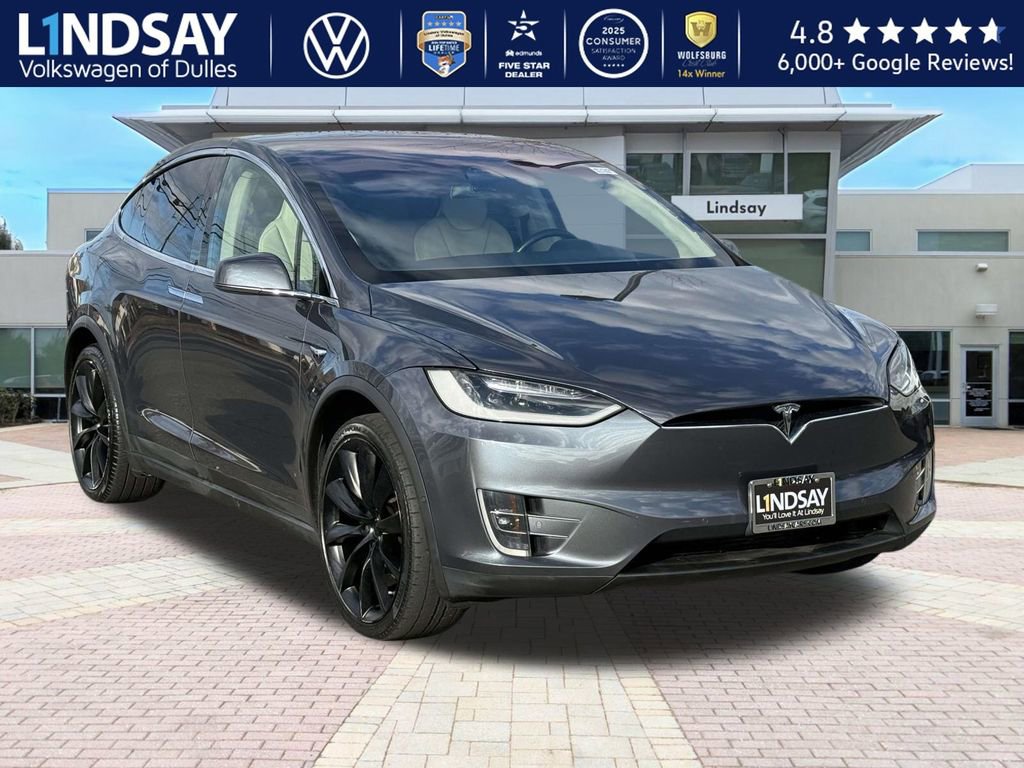 Used 2019 Tesla Model X 100D