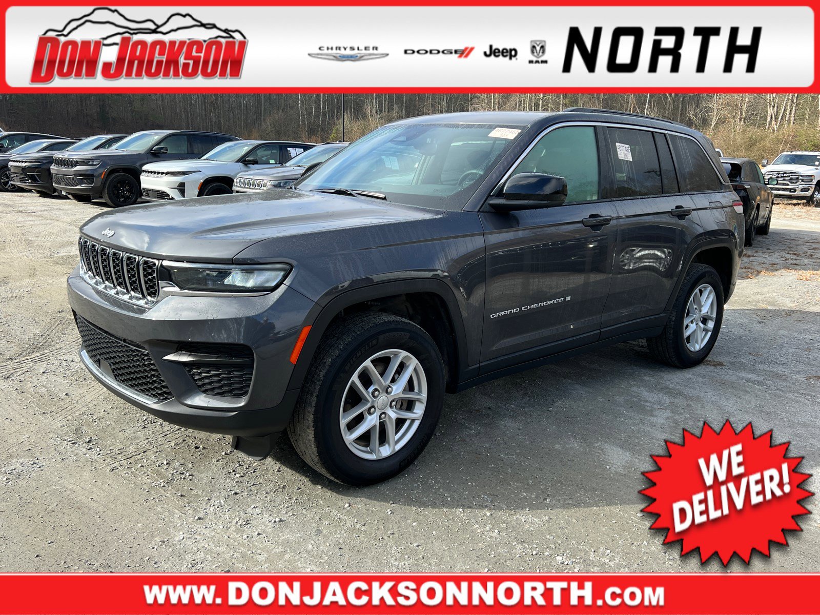 Used 2024 Jeep Grand Cherokee Laredo X w/ Luxury Tech Group I