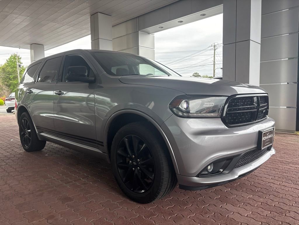 Used 2019 Dodge Durango SXT AWD/4WD image 2