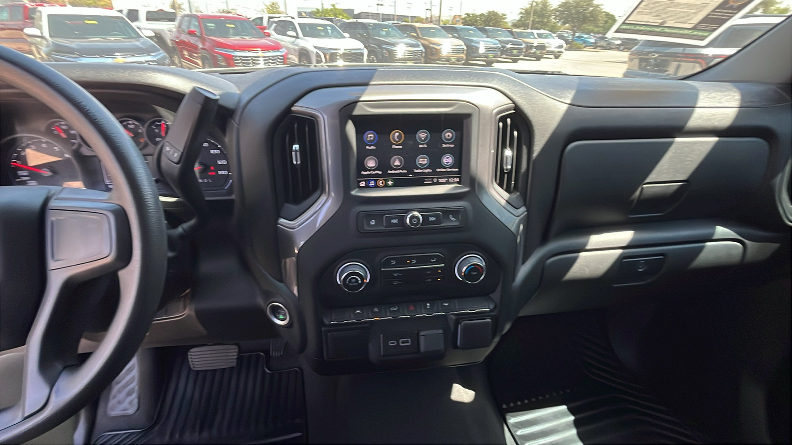 Used 2023 Chevrolet Silverado 1500 Custom w/ LPO, Dark Essentials Package RWD image 19