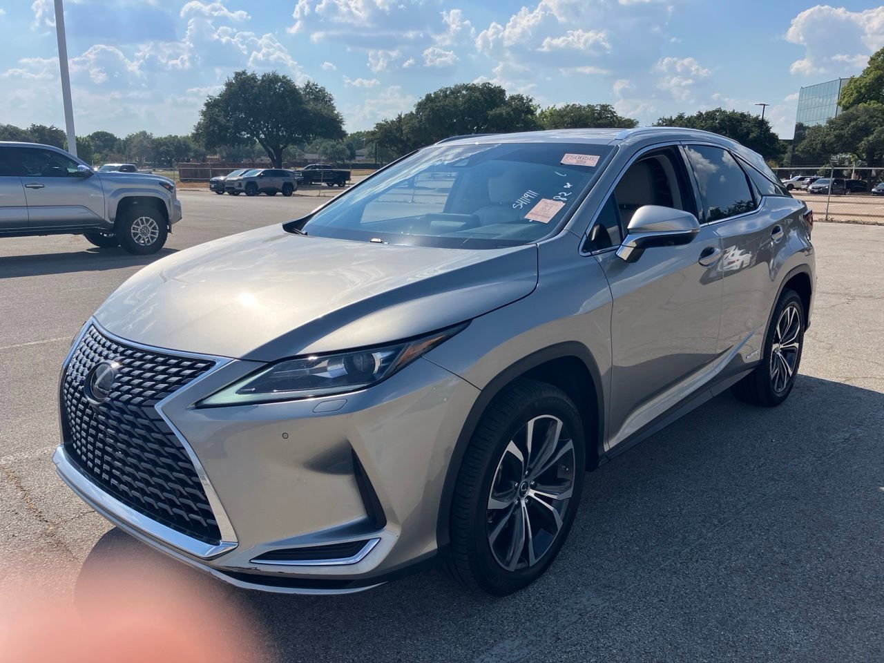 Used 2021 Lexus RX 450h AWD w/ Premium Package