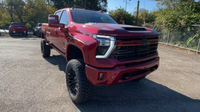 New 2026 Chevrolet Silverado 2500 LTZ w/ Trail Boss Package AWD/4WD image 4