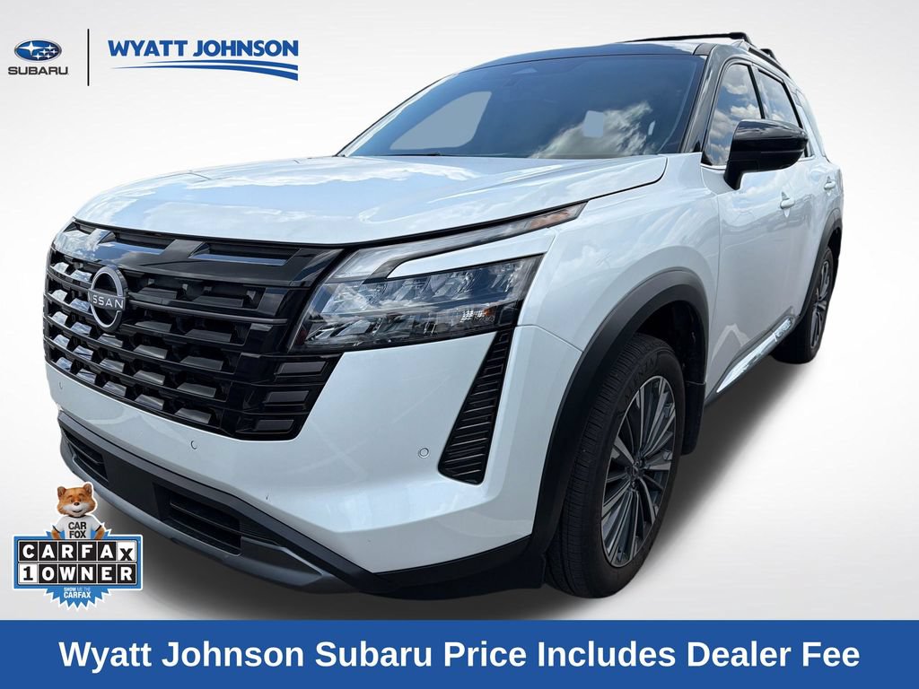 Used 2026 Nissan Pathfinder Platinum w/ Cargo Package AWD/4WD image 1