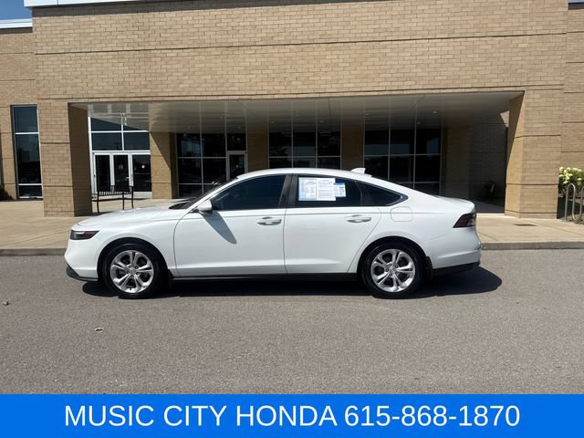 Used 2024 Honda Accord LX image 1