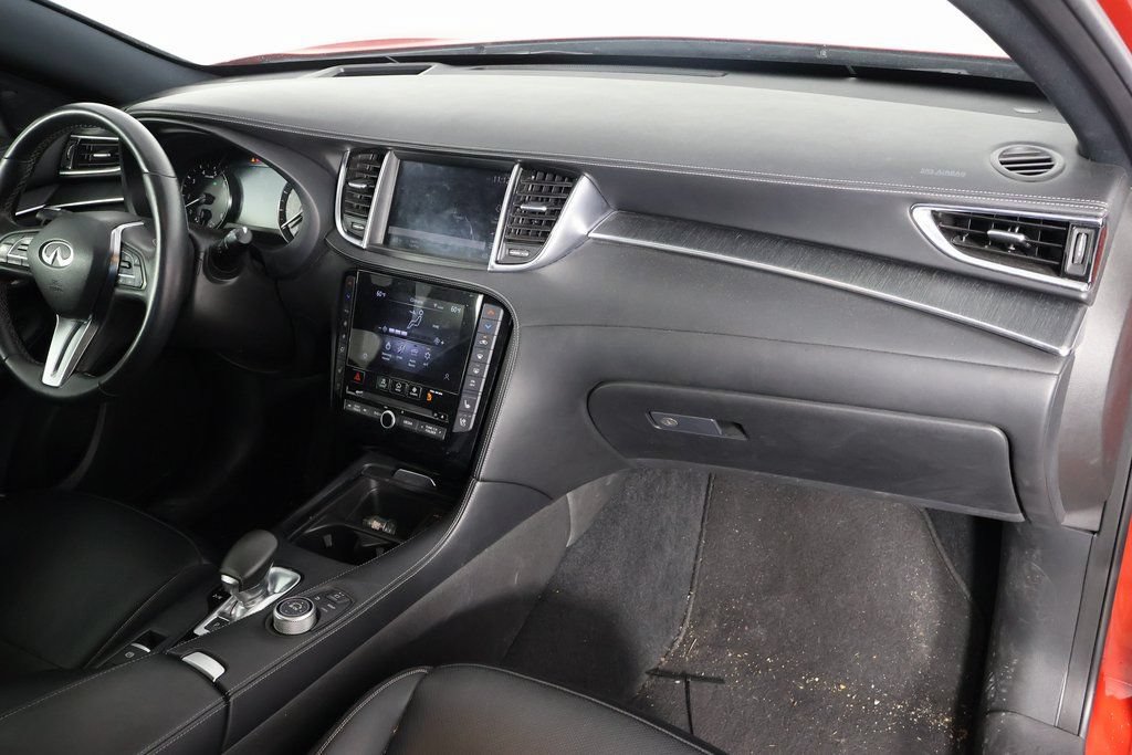 Used 2022 INFINITI QX55 Sensory w/ Lighting Package AWD/4WD image 9