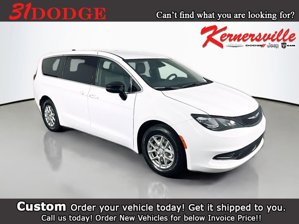 New 2026 Chrysler Voyager LX FWD image 1