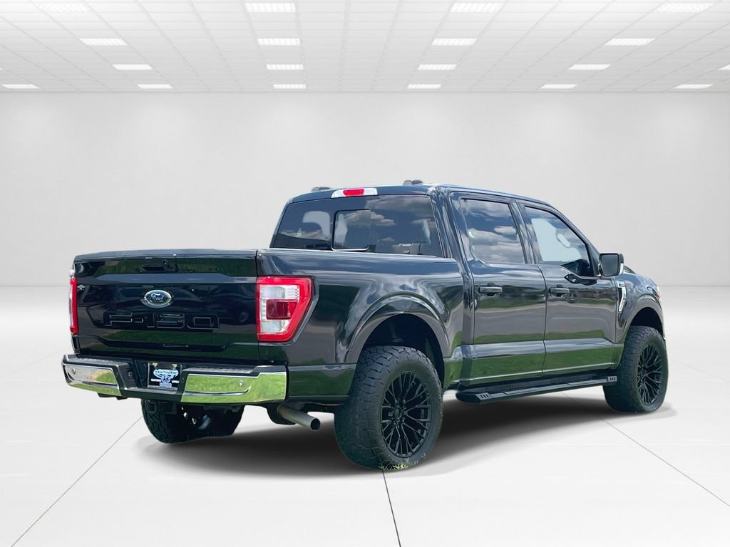 Used 2021 Ford F150 Lariat AWD/4WD image 6