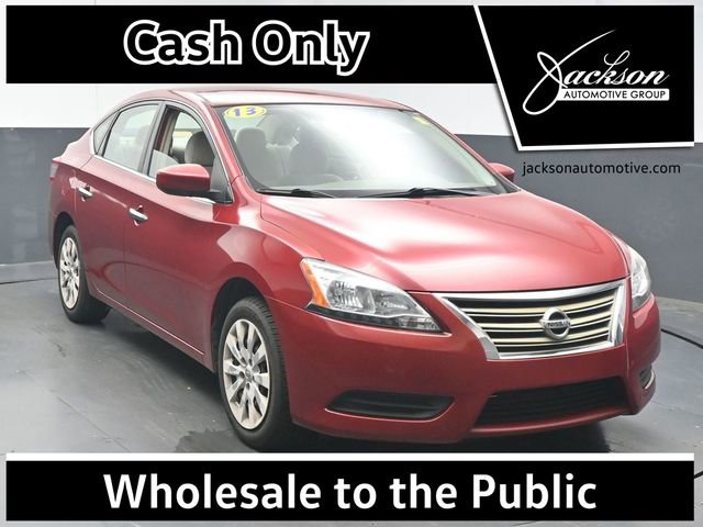Used 2013 Nissan Sentra SV image 1