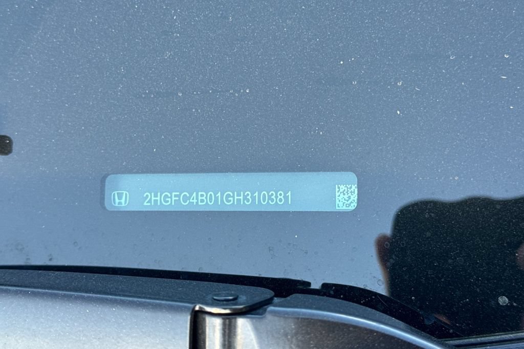 Used 2016 Honda Civic LX-P image 3