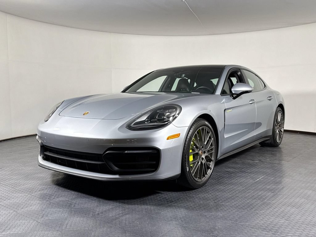 Certified 2021 Porsche Panamera 4S