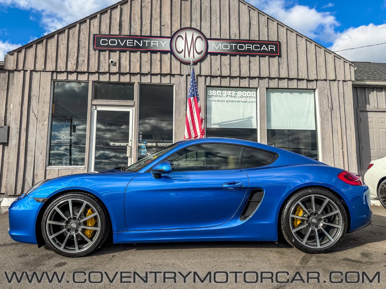 Used 2014 Porsche Cayman S