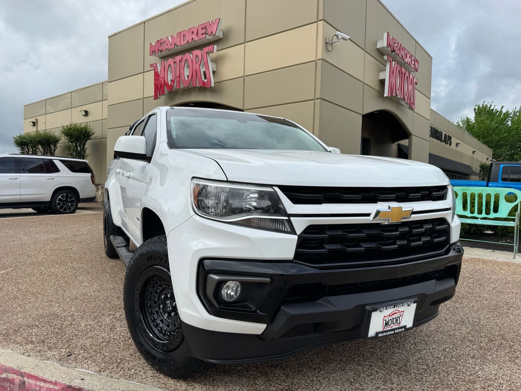 Used 2021 Chevrolet Colorado LT w/ LT Convenience Package RWD image 1