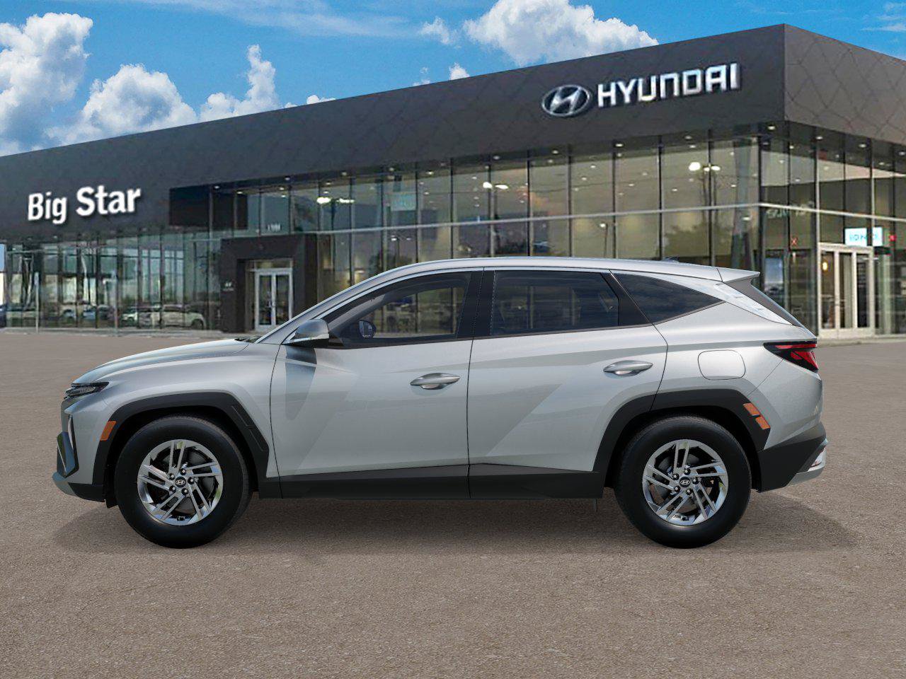 New 2026 Hyundai Tucson SE FWD image 3