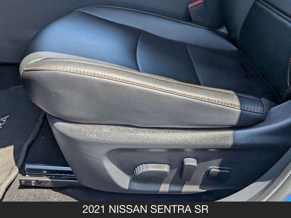 Used 2021 Nissan Sentra SR w/ SR Premium Package FWD image 15