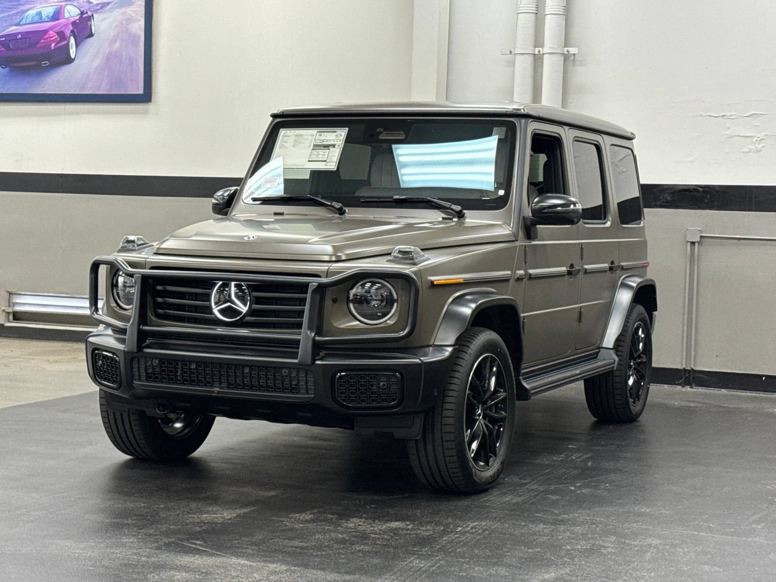 New 2026 Mercedes-Benz G 550 image 4