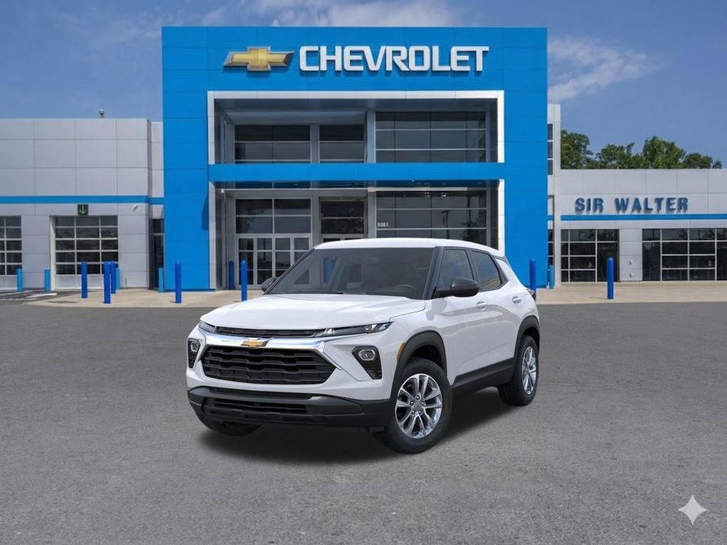New 2026 Chevrolet TrailBlazer LS w/ LS Convenience Package FWD image 9