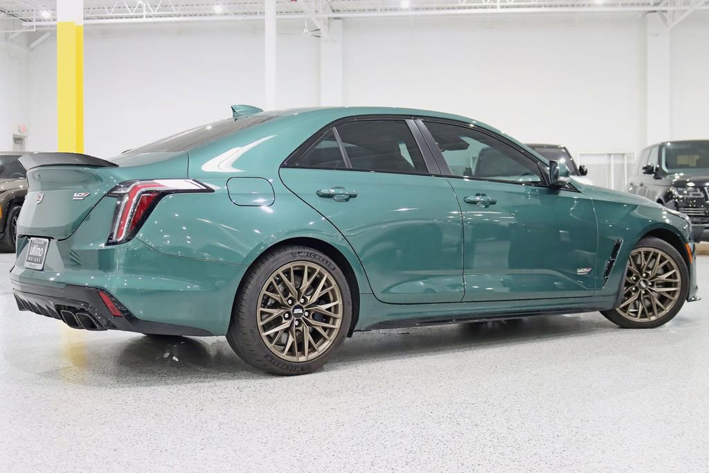 Used 2026 Cadillac CT4 V Blackwing w/ Climate Package RWD image 9