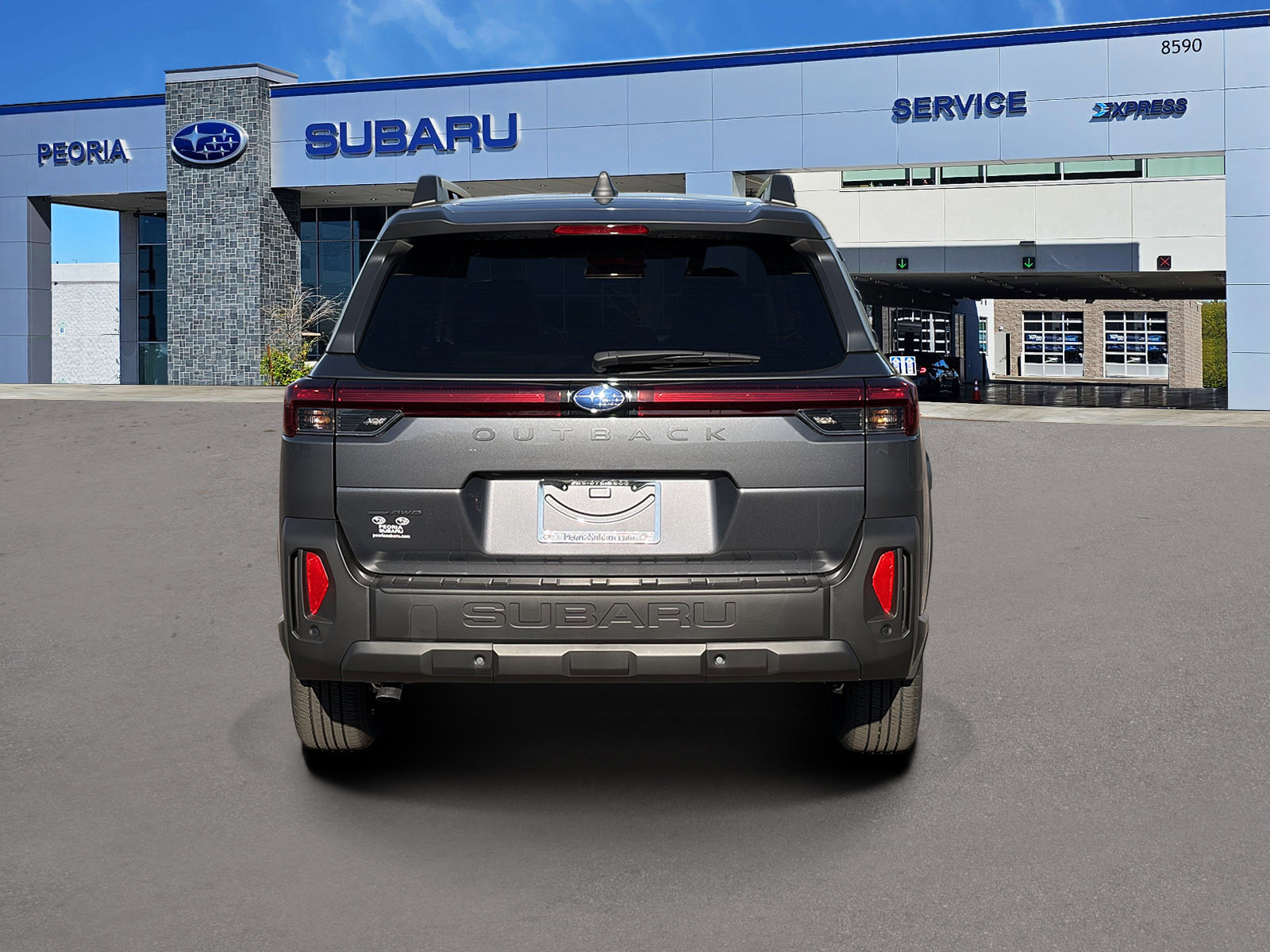New 2026 Subaru Outback Premium AWD/4WD image 4
