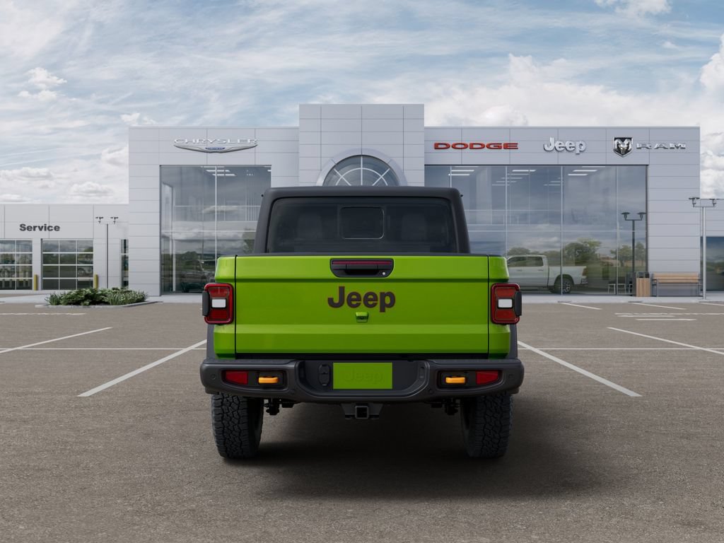 New 2025 Jeep Gladiator Mojave AWD/4WD image 8
